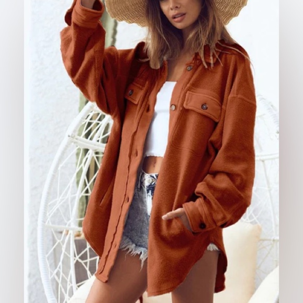 Bibi Fleece Shacket